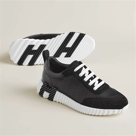 hermes bouncing sneakers black|hermes drift sneakers.